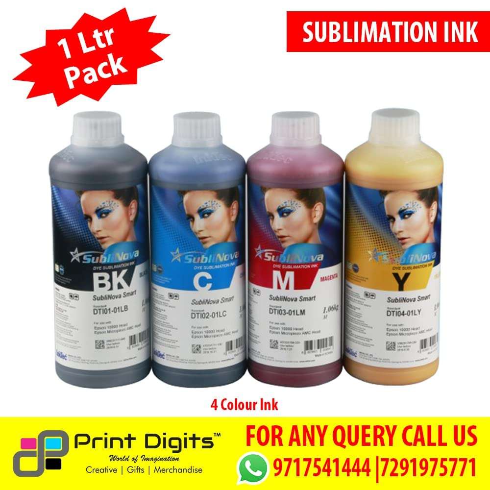 Sublinova Sublimation Ink (C,M,Y,BK) 5