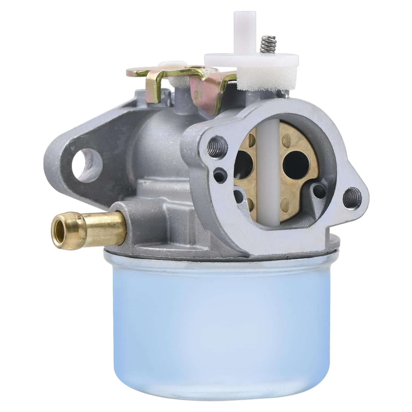 Hypersky 799869 Carburetor for BS 792253 497586 499059 799869 Lawn Mower Pressure Washer Rotary 14112 Oregon 50-658 Carb 799869 792253 497586 499059 Lawn Mower Parts 3