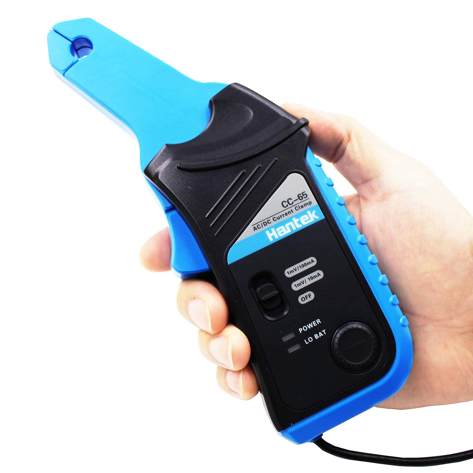 AJITEK CC-65 AC/DC Clamp Meter Transducer for Digital Multimeter Oscilloscope with BNC Type Connector 5