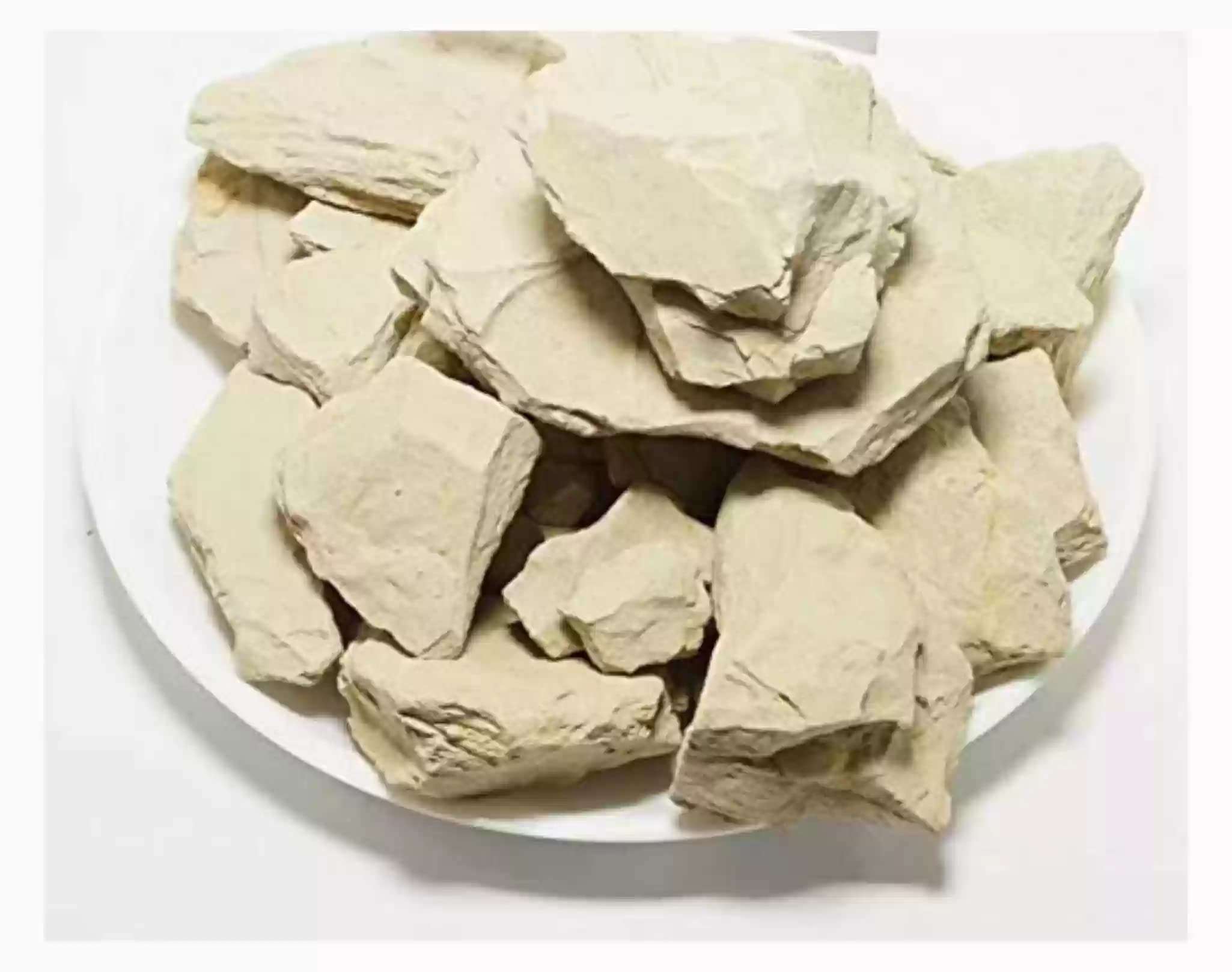 Kartik Export Multani Mitti Stone | Fullers Earth Stone For Face Pack And Hair (400 Grams) 4