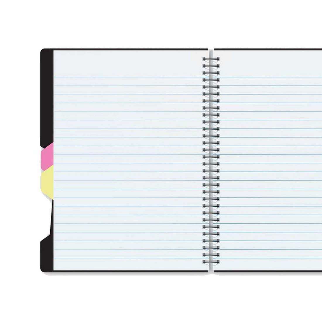 Luxor 5 Subject Single Ruled Notebook - A5 Size, 70 Gsm, 300 Pages & Doms Magnetic Whiteboard Duster With 2 Whiteboard Marker 4