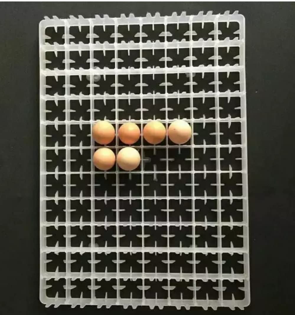 BL Electronics 88 Chicken/Duck Egg Tray for Industrial Egg Incubator and DIY/Homemade Egg Incubator, 1 pic 4