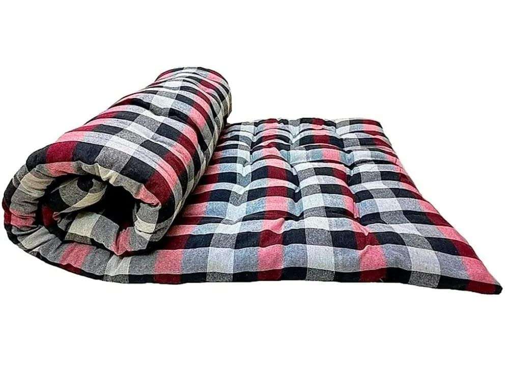 Unite source Cotton Filled Mattress, Single Bed, 1 Sleeping Capacity, 72x36 cm, Multicolour 1