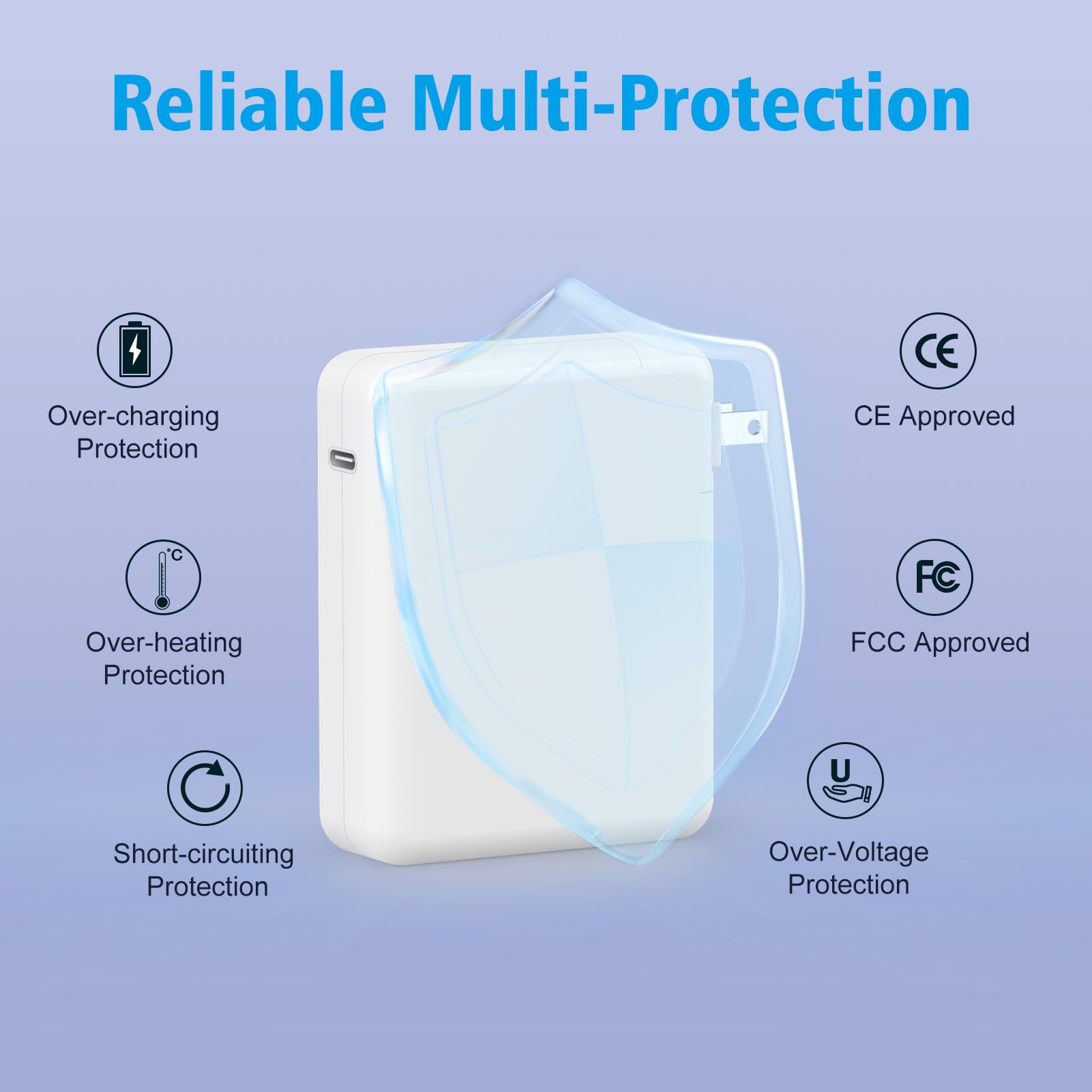 140W USB C Charger for MacBook Pro 16, 15, 14, 13 inch 2024, 2023, 2022, 2021, 2020, 2019, MacBook Air 15 13 inch, iPad pro M4 iPad air M2, PD 3.1 28V Great for M1, M2,M3 Laptop, Original Quality 3