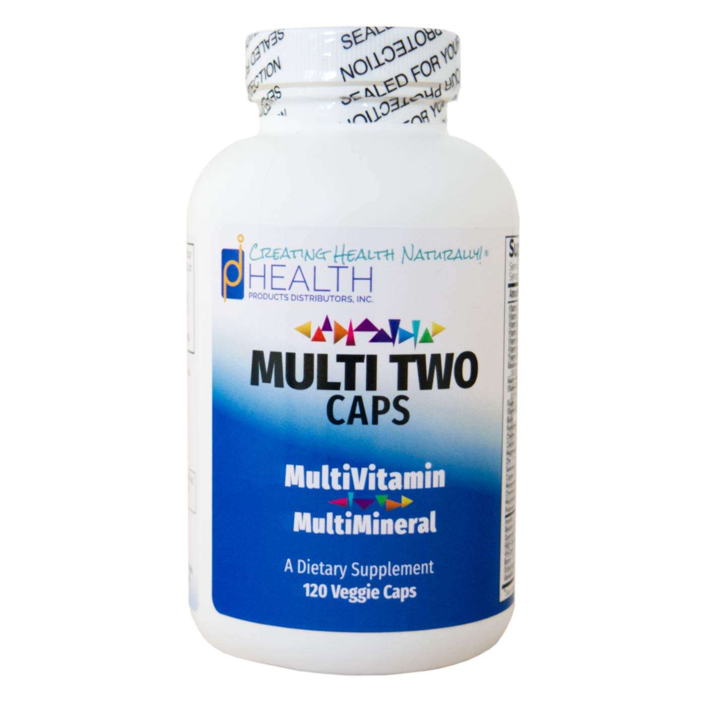 Multi Two (120 Capsules) - Advanced, Full-Spectrum Multivitamin, Mineral, and Cofactor Formula - Coenyzme Vitamins - Veggie Caps 1