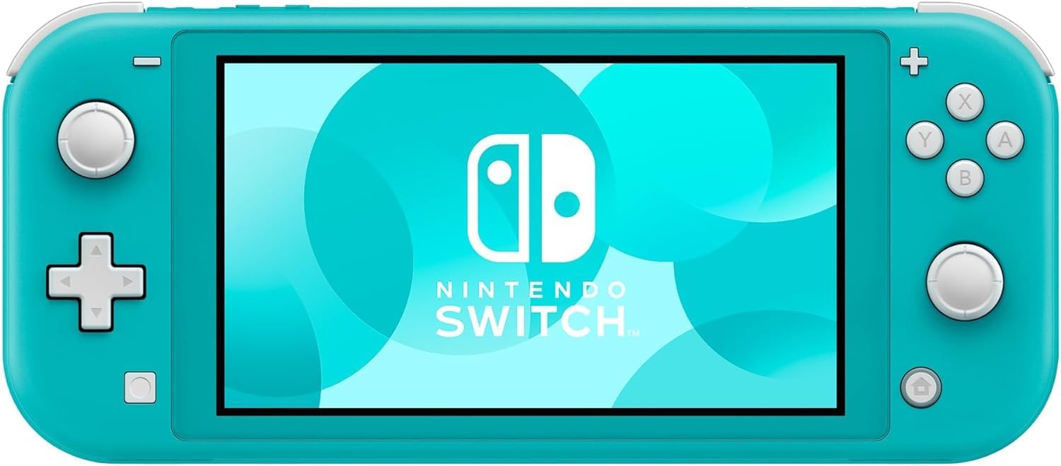 Nintendo Switch Lite Hand-Held Gaming Console - Turquoise (HDH-001) (Renewed) 1