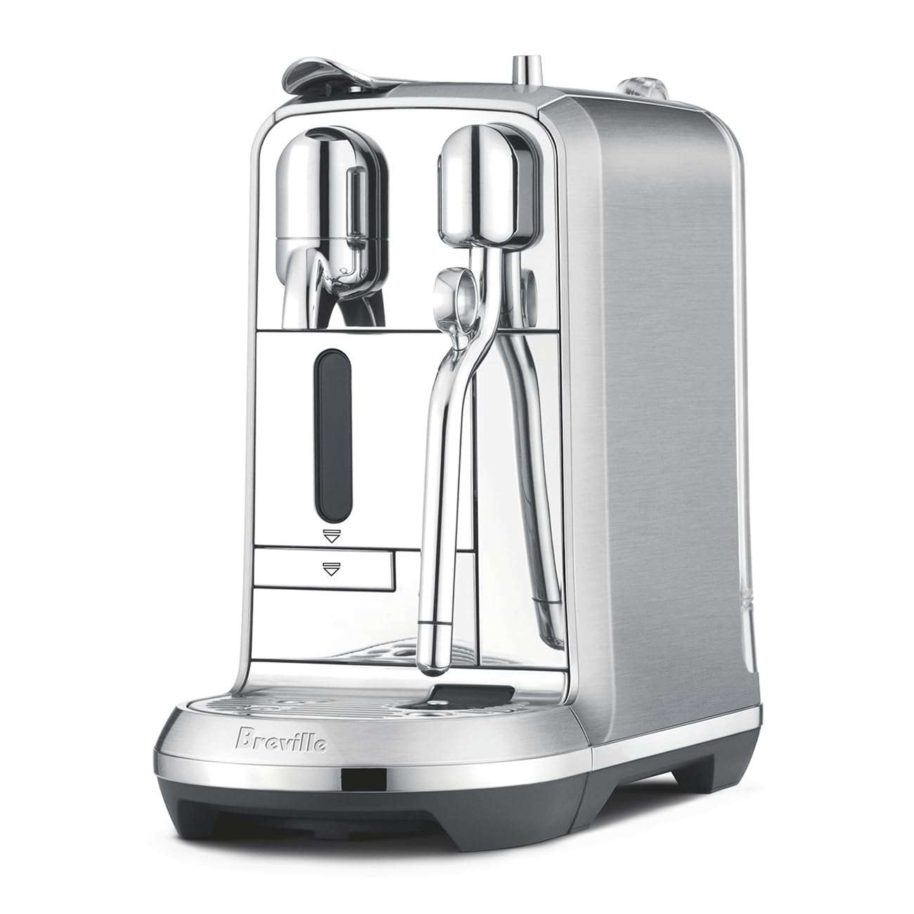 Nespresso Creatista Plus Espresso Machine by Breville, Brushed Stainless Steel 5