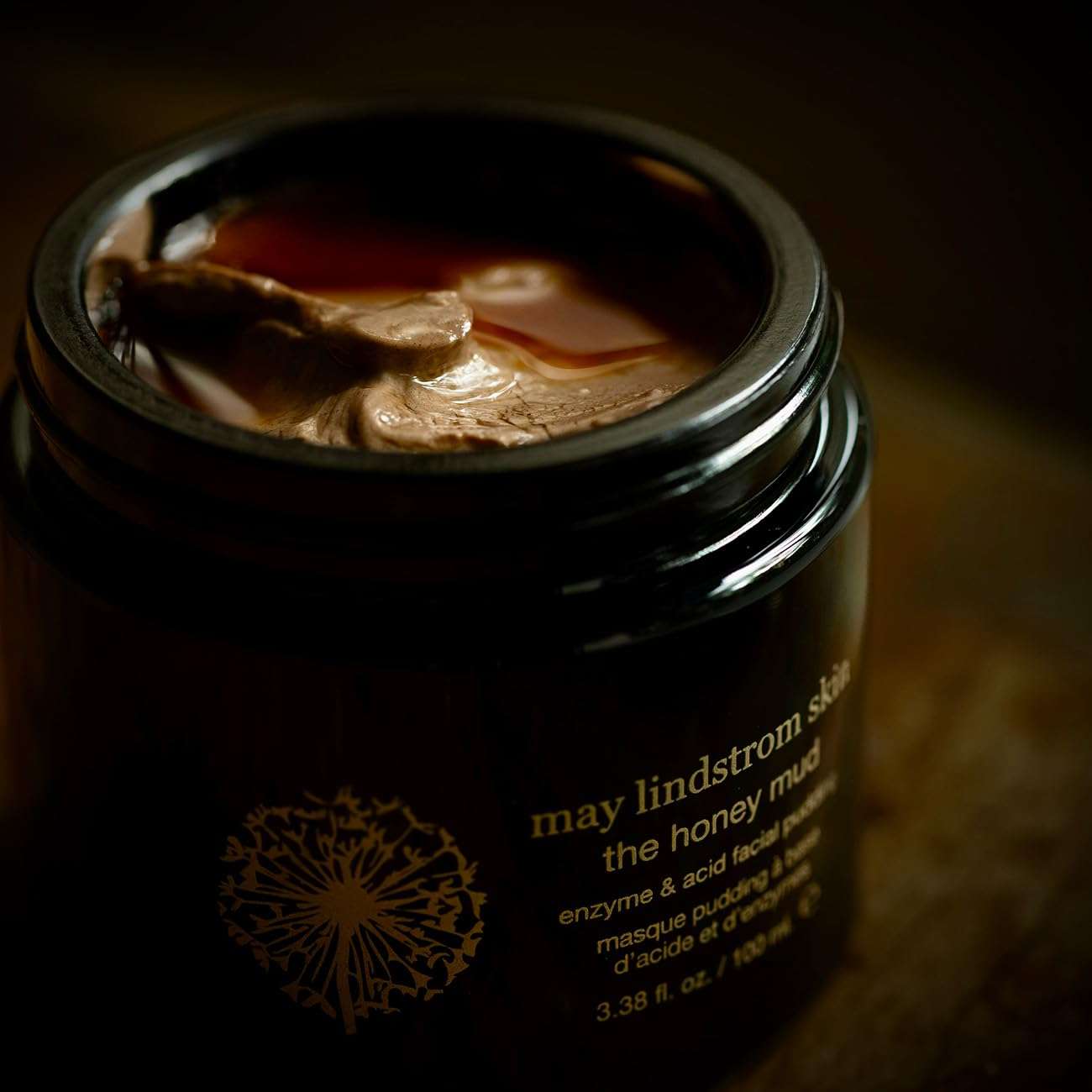 Enzyme and Acid Facial Pudding | Natural Cleansing and Masking | Raw Organic Honey, Silver, White Halloysite Clay, and Aromatic Plant Oils with Natural Exfoliating Acid | The Honey Mud | 100 ml 4