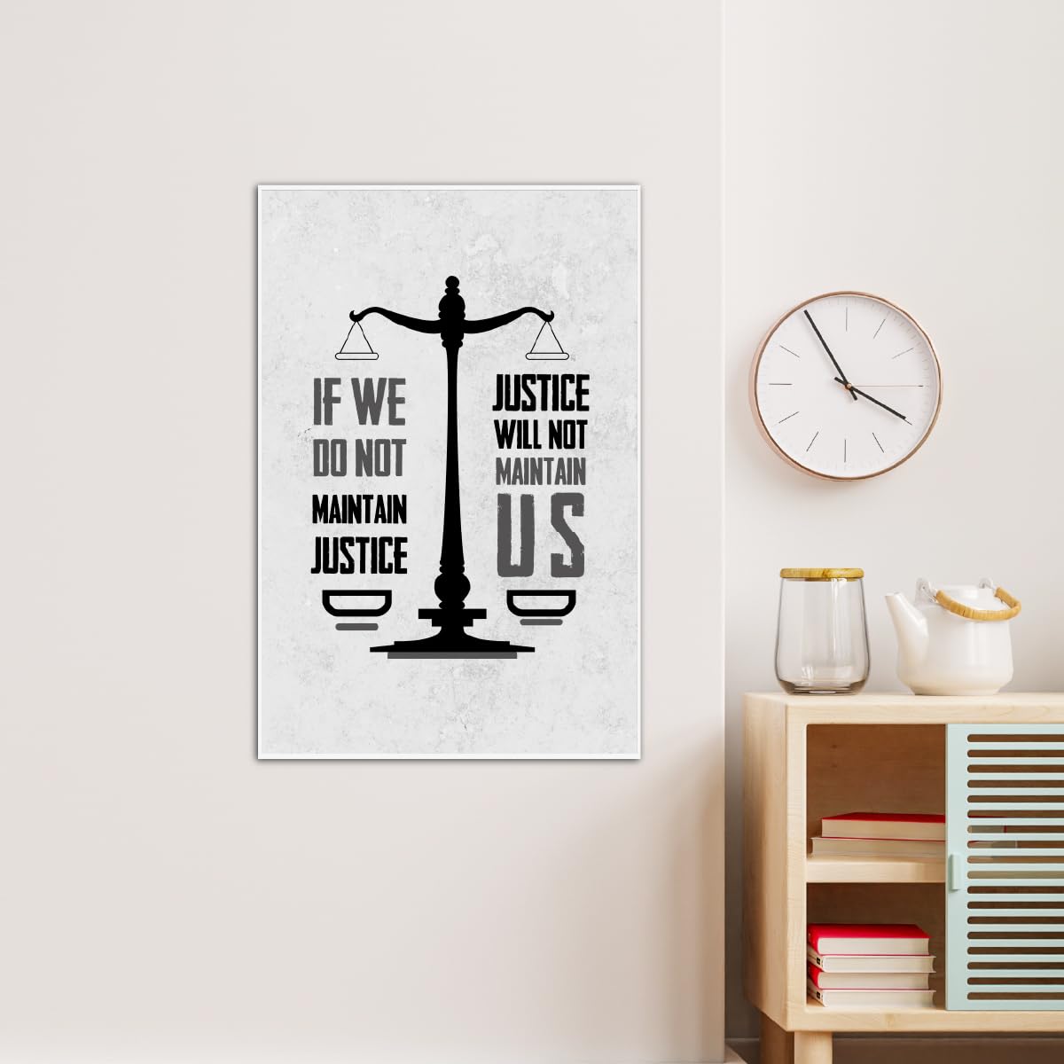 inspire TA Law Posters Wall Art Lawyers office decoration Motivational Advocate Quotes Posters Office Room Wall Poster, Thick 300 GSM Matt Finish Paper (18inches x 12inches) 5