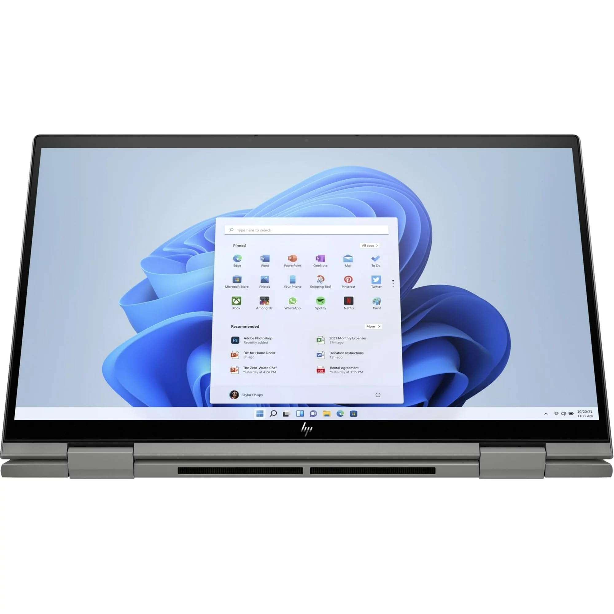 HP Envy x360 2-in-1 Laptop 2024 15.6” FHD 1920 x 1080 Touchscreen, Intel Core Ultra 7 155U, 12-core, Intel Graphics, 32GB DDR5, 1TB SSD, Backlit Keyboard, Thunderbolt 4, Wi-Fi 6E, Windows 10 Pro 4