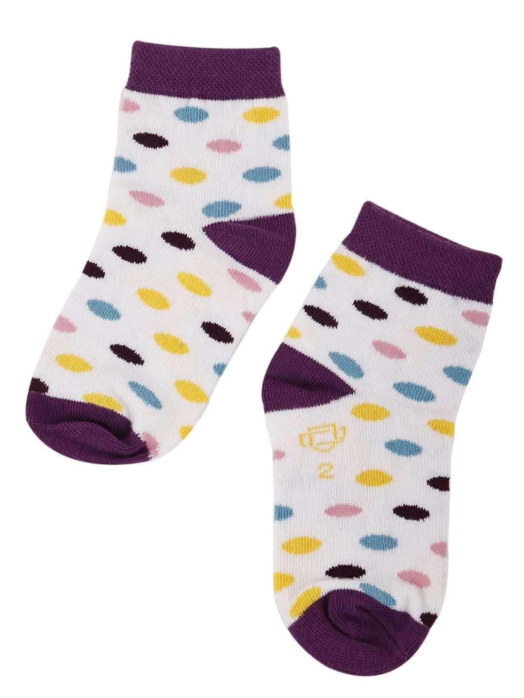 Dollar Kids Socks For Boys & Girls In Blended Cotton (Pack Of 3) 6