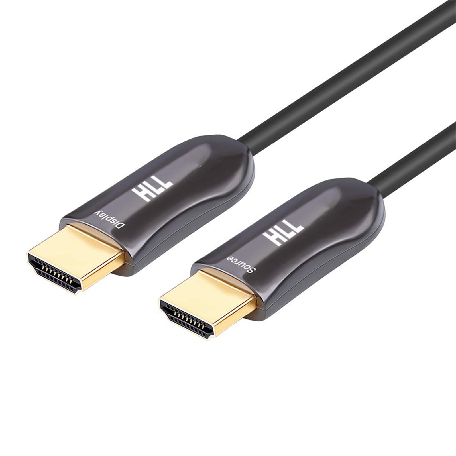 Fiber Optic HDMI 65FT-HDMI,Fiber Optic Cable Ultra High Speed HDMI Cord are not affected by electromagnetic Interference,Compatible with Home Theatre,Ultra high Definition Video Image Transmission 3
