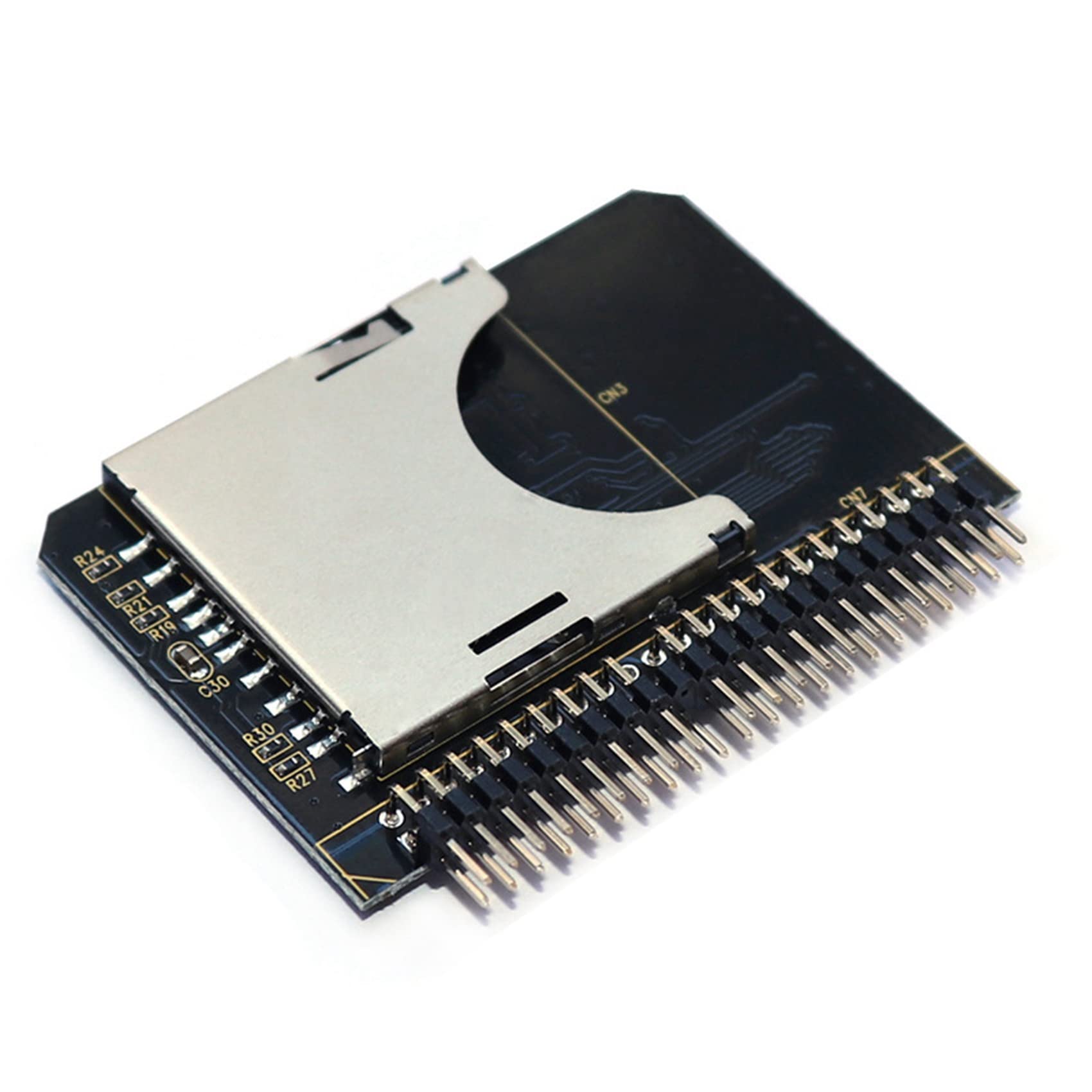 ALOEU 1 Piece IDE Expansion Card to 2.5 Inch IDE 44 Pin Converter Card SSD Embedded Storage Card