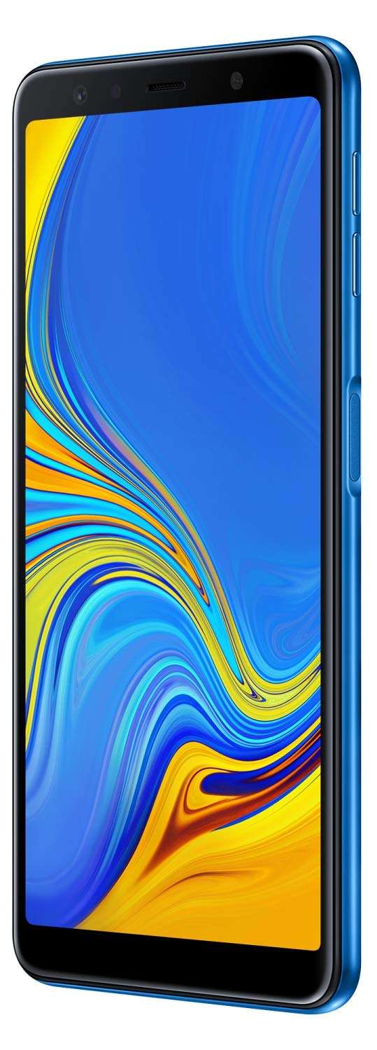 Samsung Galaxy A7 (Blue, 4GB RAM and 64GB Storage) 5