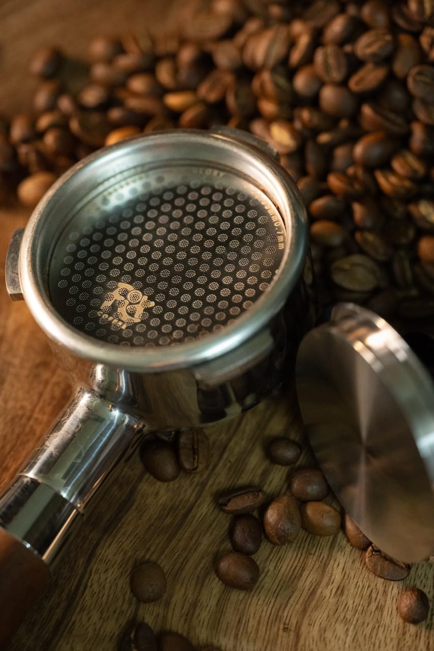 FIX Coffee Espresso Puck Screen Titanium Plated (51.35 MM) 5