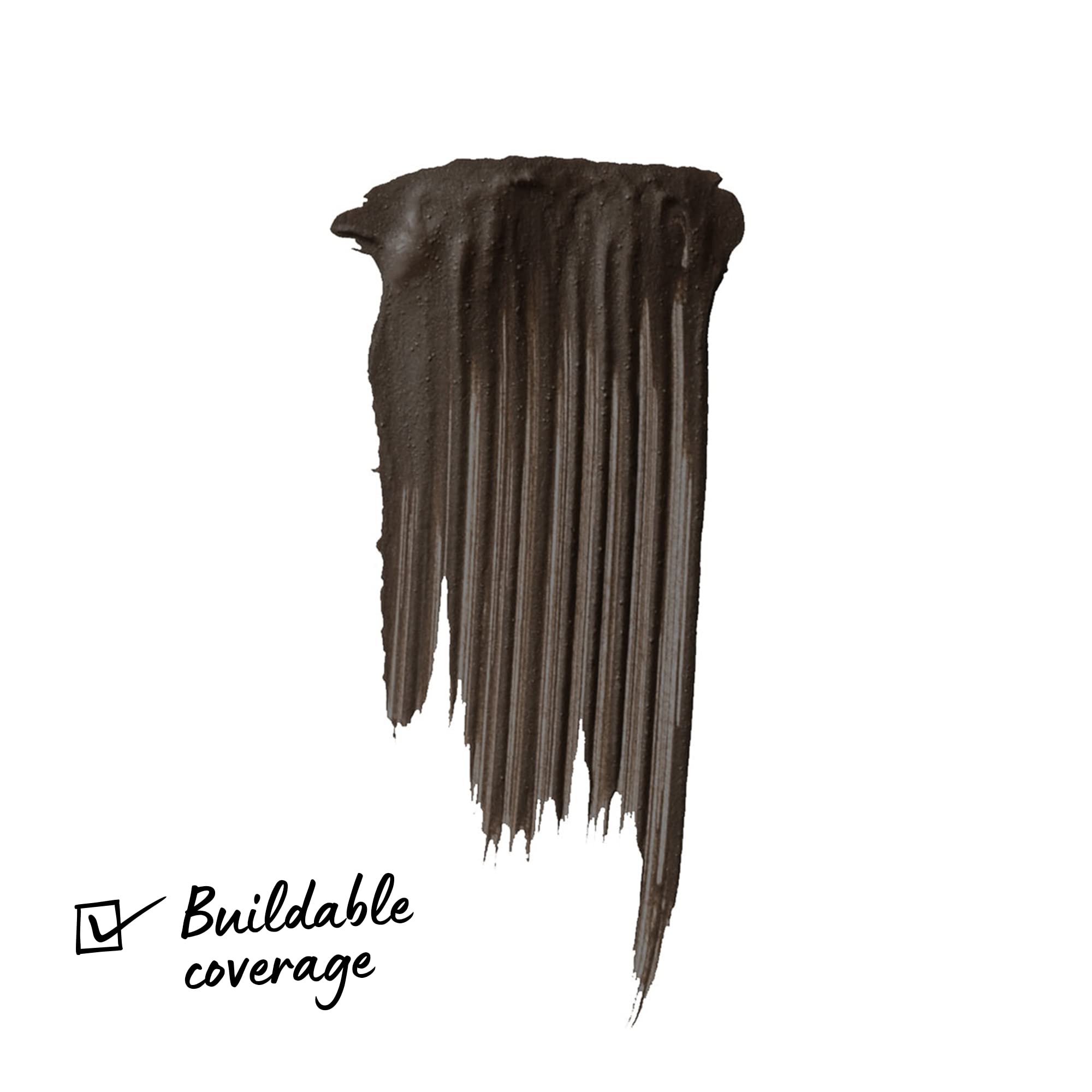 Nyx Professional Makeup Tinted Brow Mascara, Black, 6.2g 4