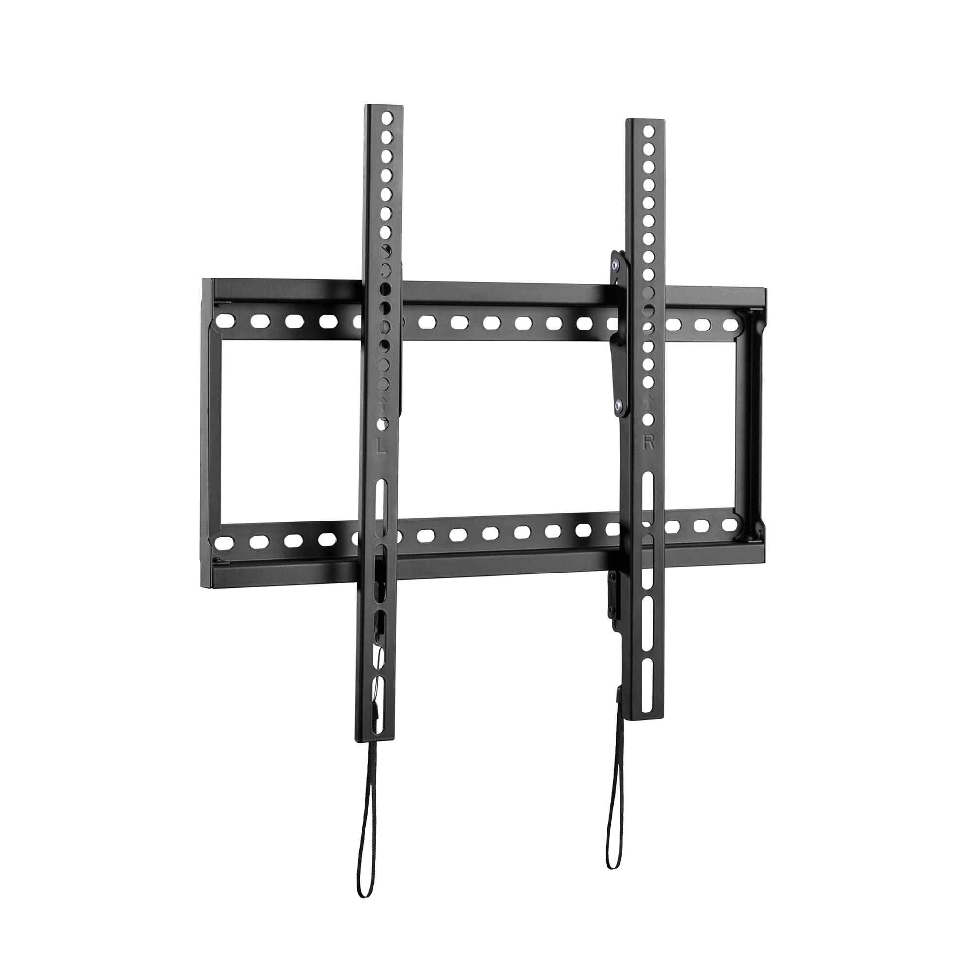 COMPAQ Tilt TV Wall Mount - Universal Wall Mount TV Bracket for 32-70 Inch Flat or Curved Panel TVs up to 165lbs - Low Profile, Super Slim, Strength Tested 1