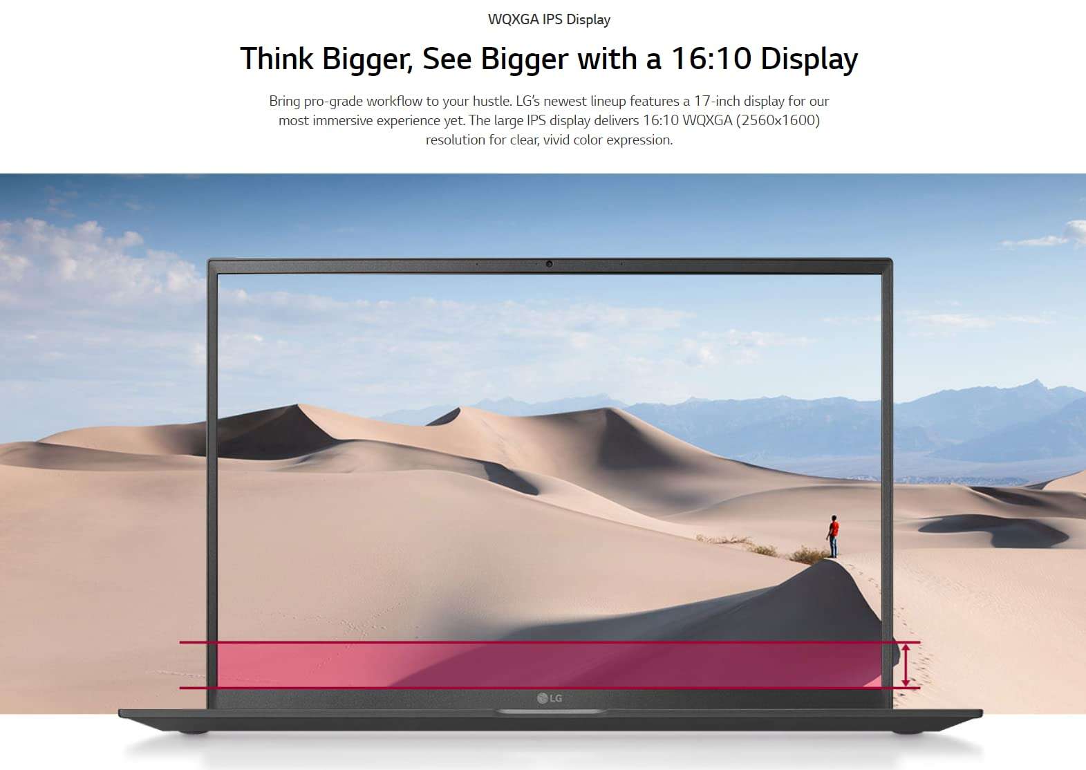 LG Gram 17 Ultra-Lightweight Laptop, 17" IPS WQXGA (2560 x 1600) 16:10 DCI-P3 99% Display, Intel Evo i7-1195G7, 2X Thunderbolt4, 20 Long Battery Life, Wi-Fi 6, Webcam (16GB 4266MHz RAM | 2TB PCIe SSD) 2