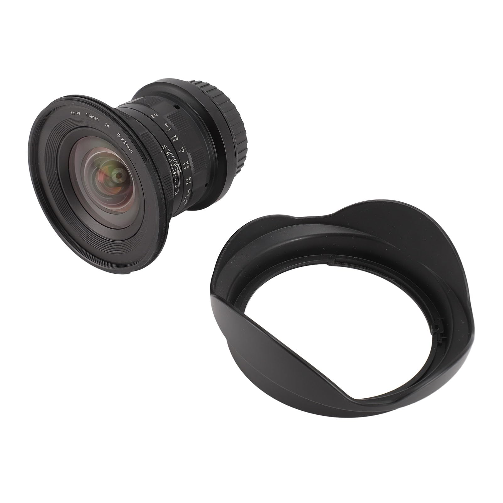 Wide Angle Macro Lens for 7D Mark II 70D 60D T5i 15mm F4.0 Dual Purpose DSLR Camera Accessory Photography Hobbyists 1