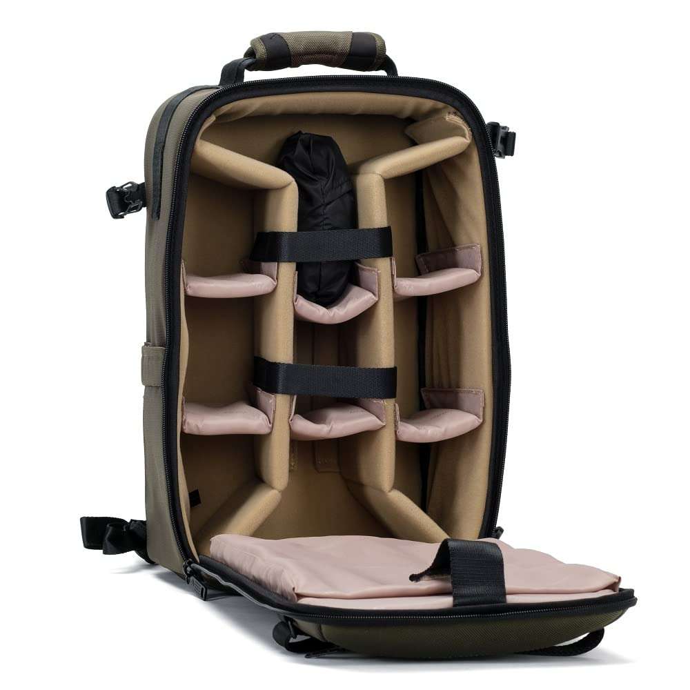 Vanguard Veo Select 45BF GR Photo Video Backpack Green 4