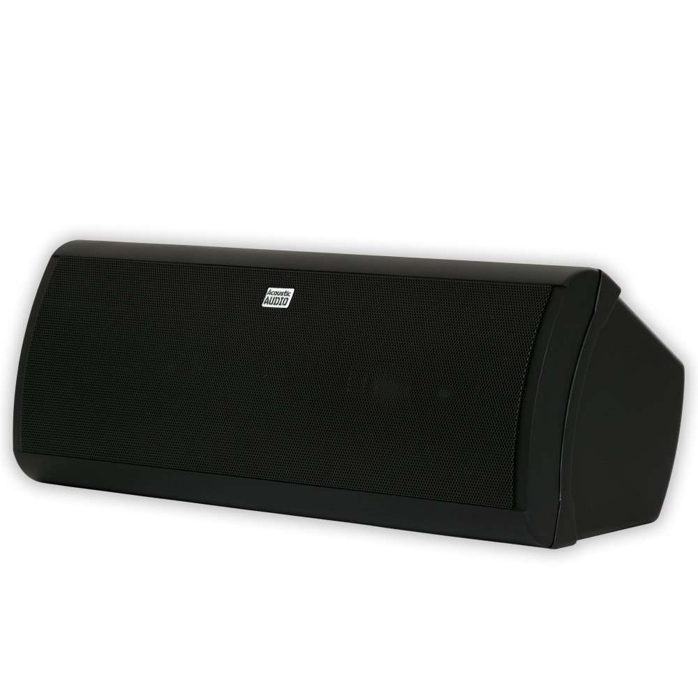 Acoustic Audio AA321B and AA40CB Indoor Speakers Home Theater 3 Speaker Set 5
