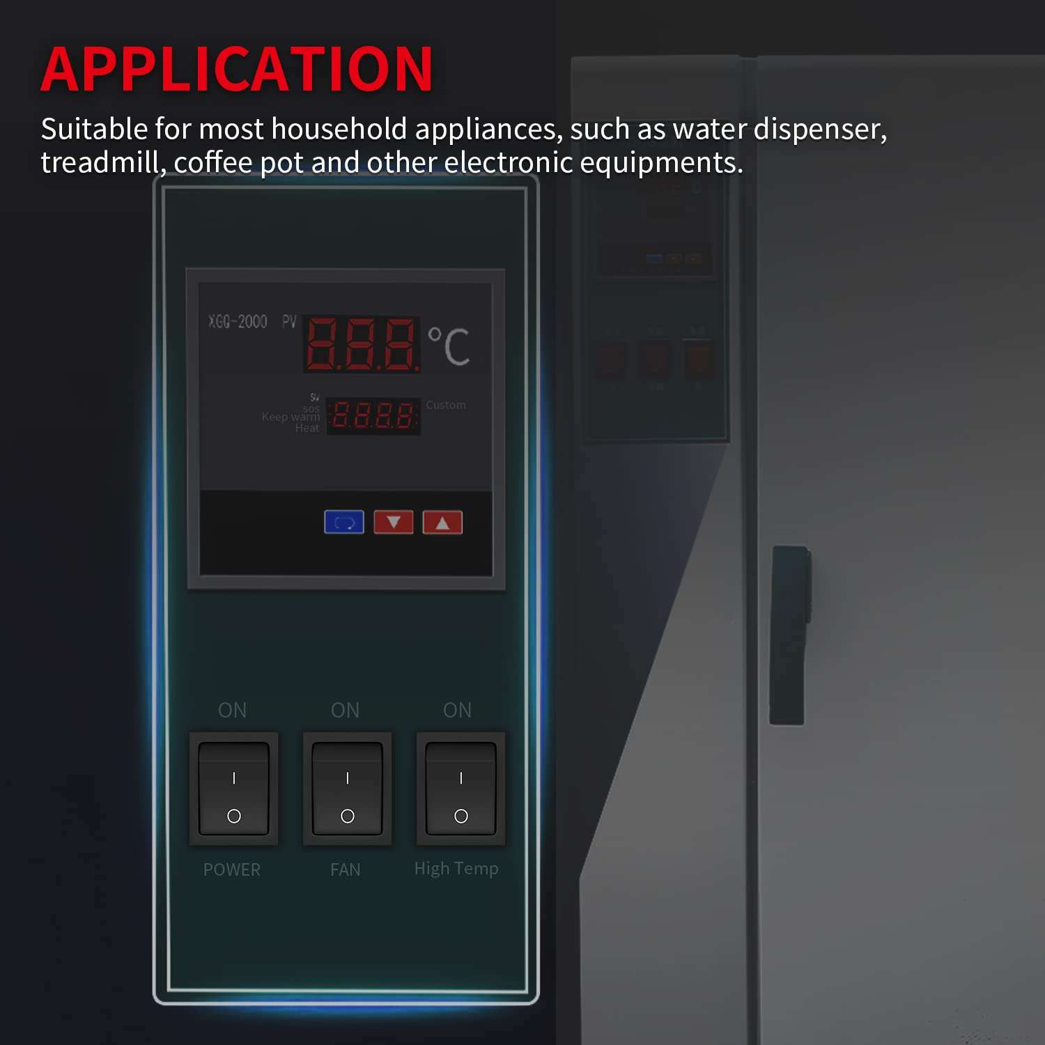 DaierTek DPST KCD4 Rocker Switch 40A 12V DC 4 Pin 2 Position Switch ON Off Toggle Switch 30A 250V AC 120V T125 KCD2 Boat Rocker Switch -3Pcs 6