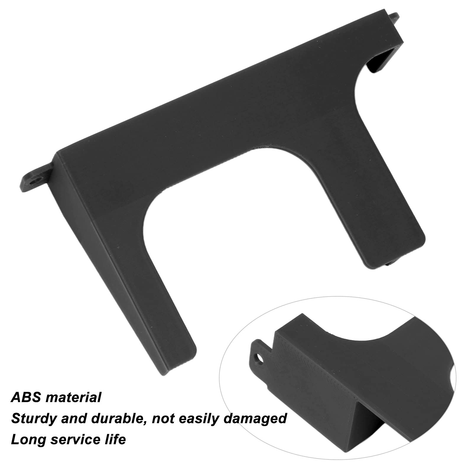 2pcs Hard Drive Bracket for PS2 SCPH 30000 50000 Console with 3D Printed Bracket for 2.5in HDD SSD, Professional Design, Easy Installation (Black) 4