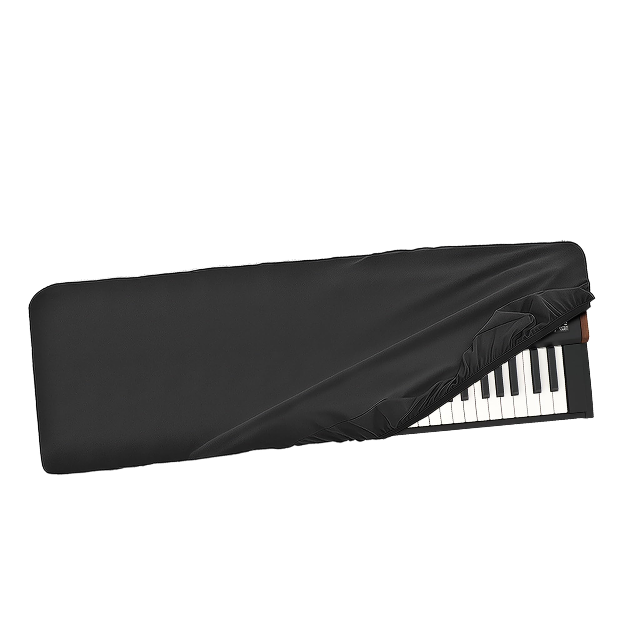 Musiin 73 Keys Keyboard Dust Cover Compatible with KORG KRONOS 3 61Keys, VOX Continental 73 BK, Grandstage 73, Nord Piano 5 73, Stage 4 73, Luxury Chinlon Anti-dust & Scratch-proof, Smooth Touch 1