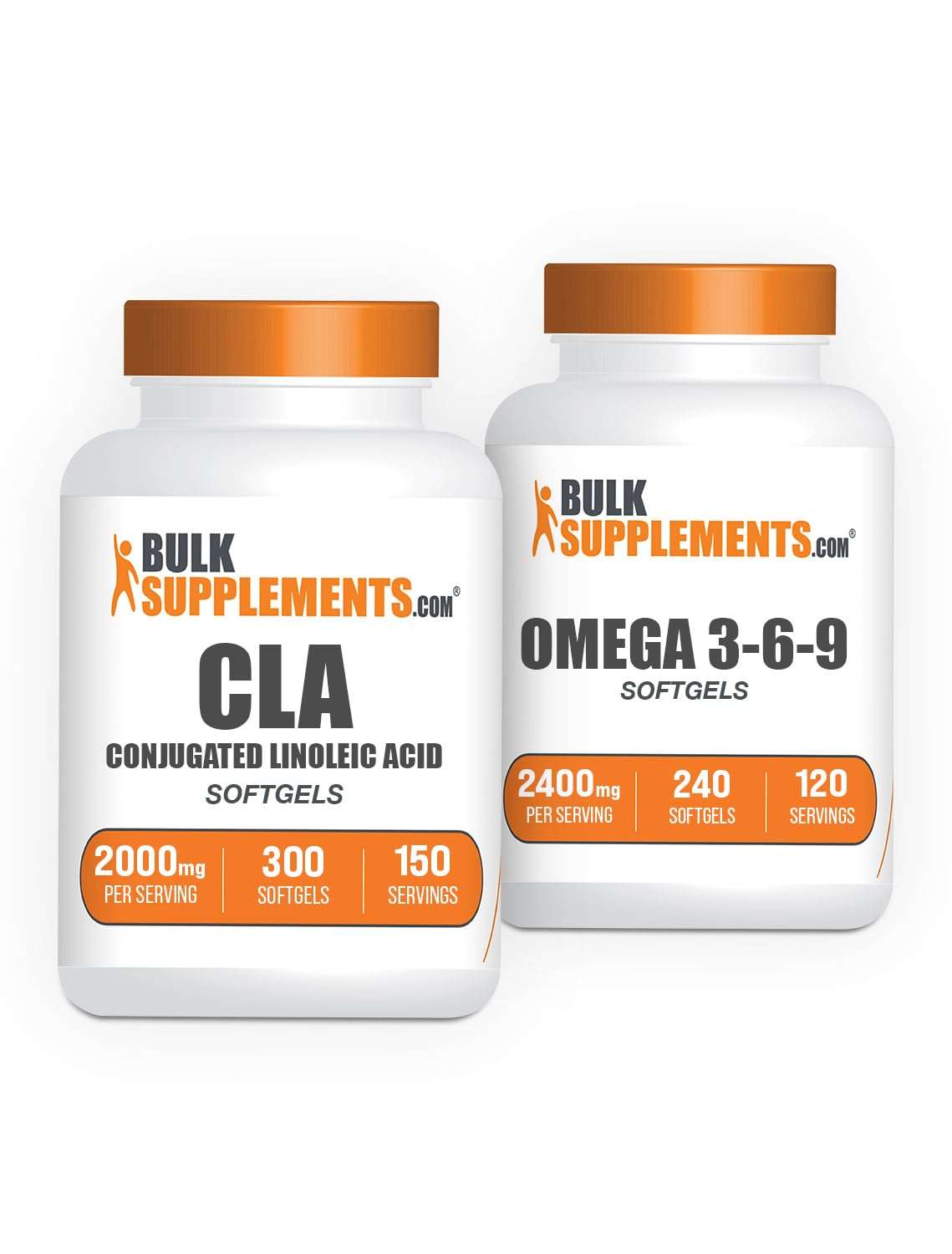 CLA 2000mg Softgels + Omega 3-6-9 Softgels 1