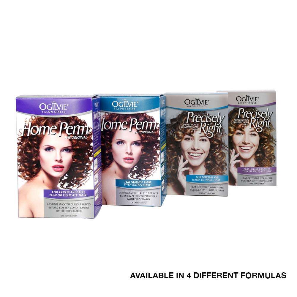 Ogilvie Salon Styles Home Perm The Original - For Color Treated, Thin, or Delicate Hair - 1 Application 5
