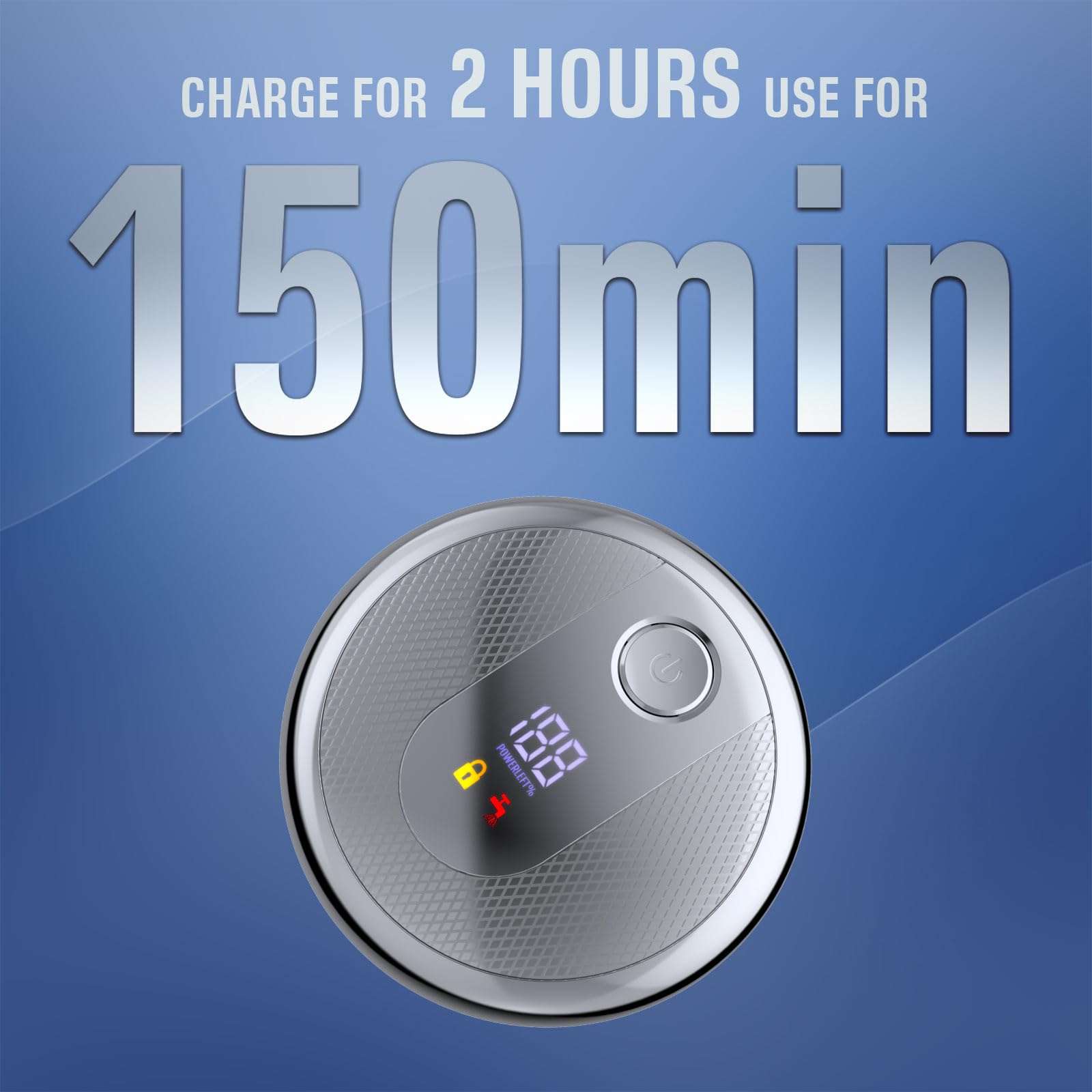 Electric Head Shavers for Bald Men - Waterproof Cordless Bald Razor Wet/Dry Shaving Rechargeable Head & Face Shaver Precision Head Trimmer for Home & Daily Shower 6