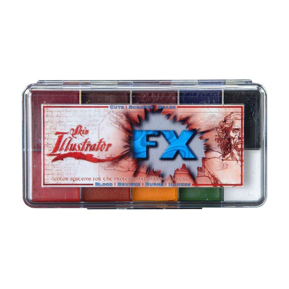 Skin Illustrator FX Palette - Alcohol Activated Palette - A MUST HAVE by PPI 1