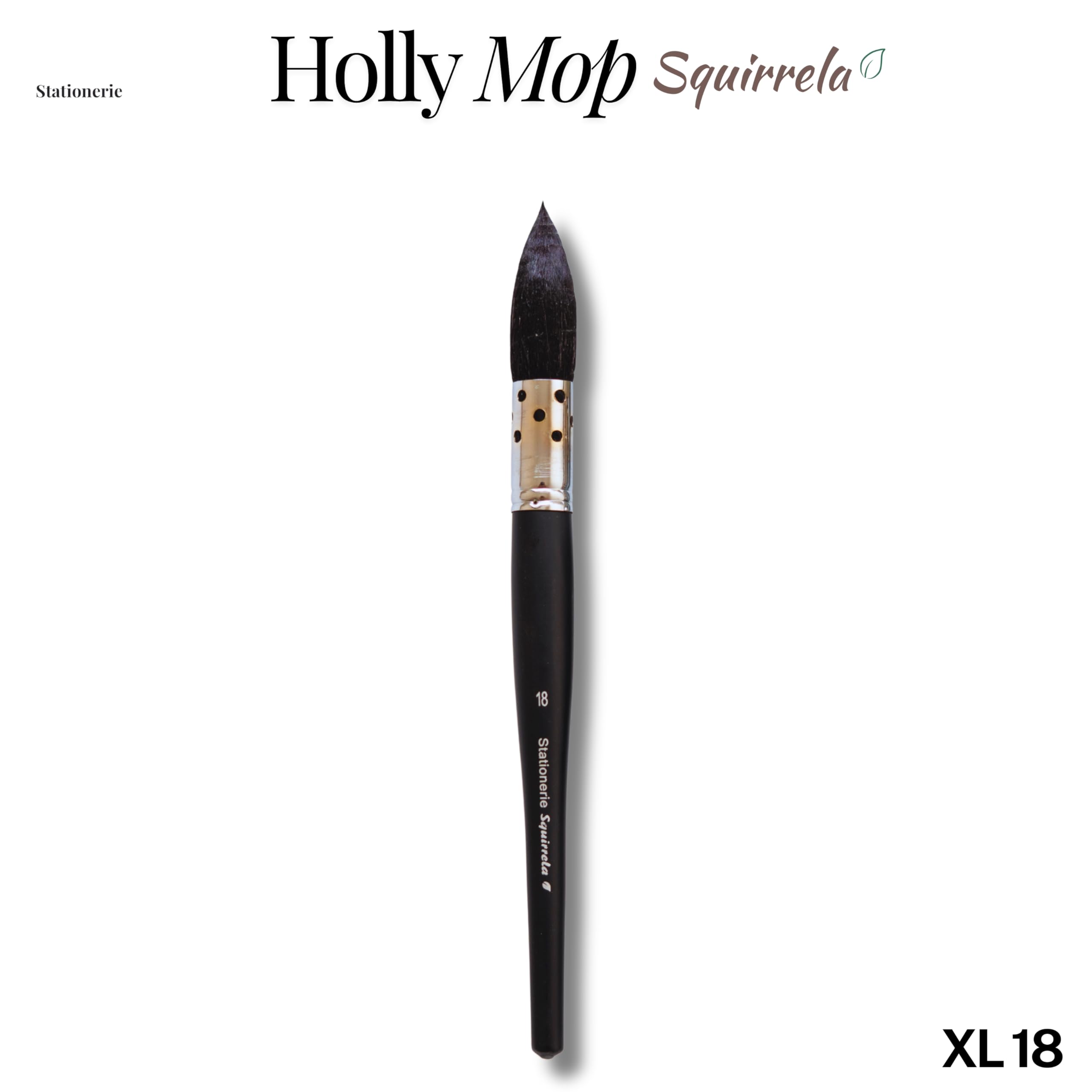Stationerie Holy Mop 18XL Synthetic,Wash,Quill Brush 5