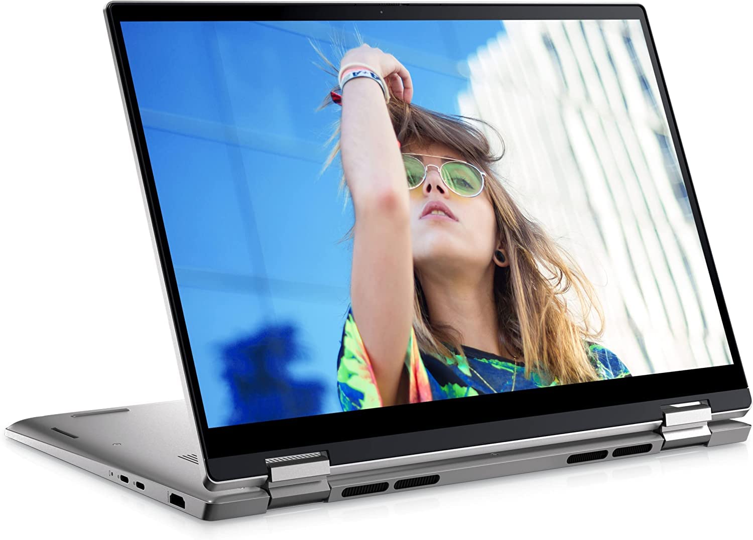 Dell Inspiron 7000 Series Laptop, 10-Core 12th Intel i5-1235U, 2-in-1 14” FHD+(1920 x 1200) 16:10 IPS Touch Screen, Backlit KB, Webcam, Fingerprint, USB-C, Wi-Fi 6 (32GB RAM | 1TB PCIe SSD) 4