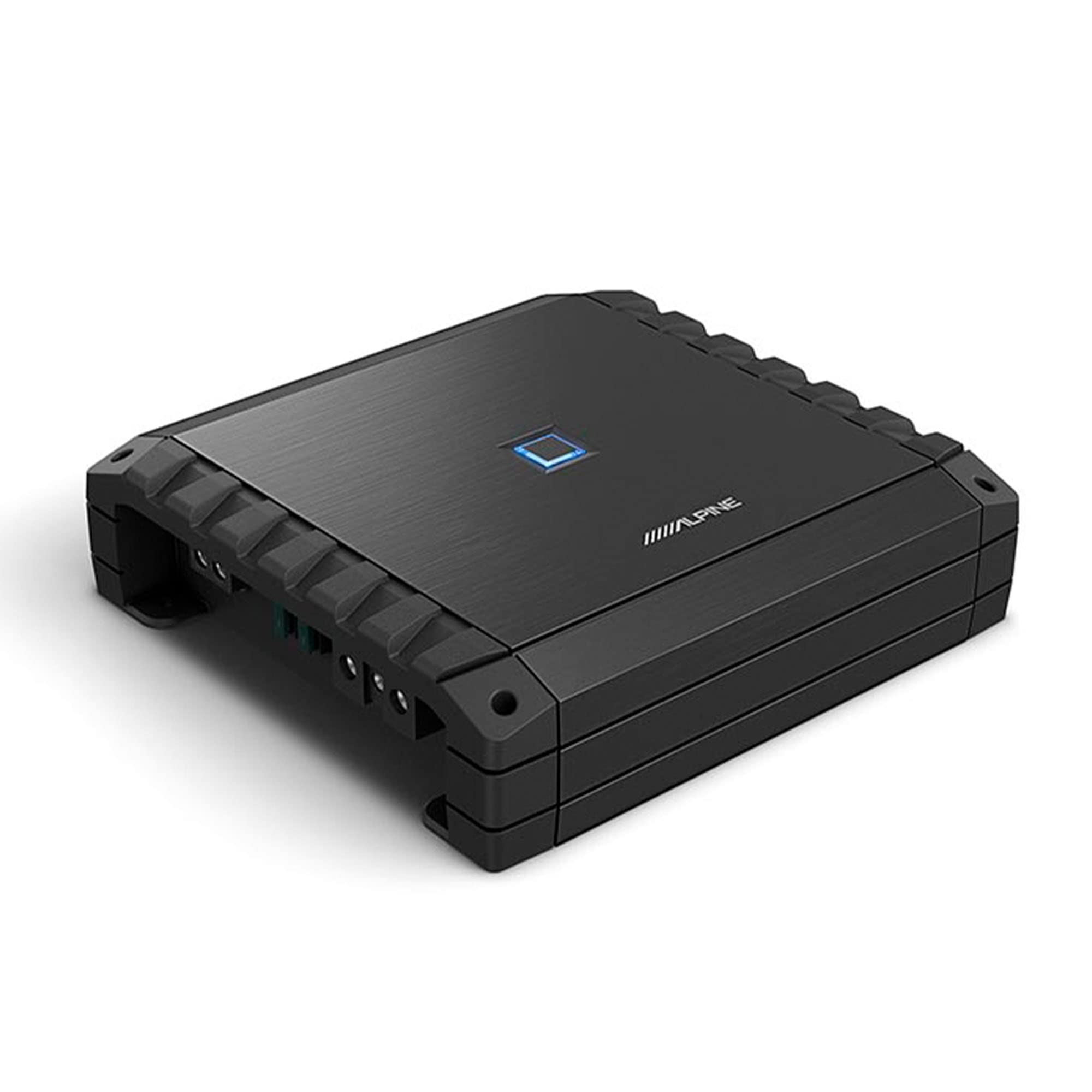 Alpine S2-A60M S-Series Class-D Amp w/ (2) S2-W10D4 10" S-Series Dual 4-Ohm Car Subwoofer 3