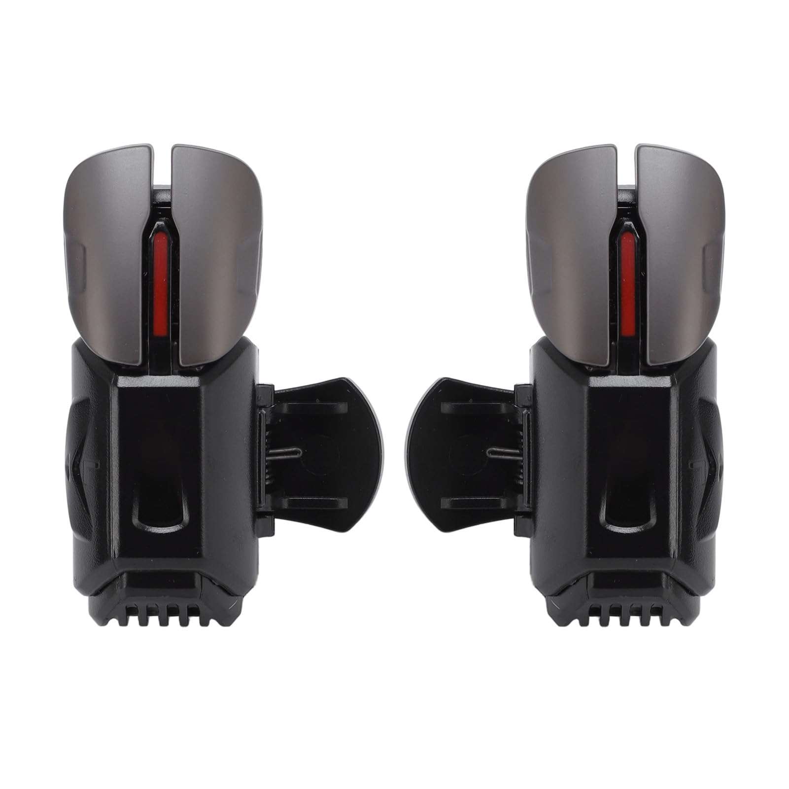 Mobile Game Controllers, 6 Trigger Smart Phone Game Controller with Ergonomic Design Comfortable Game Handle Clip Type Game Controller Button for Cell Phone Game 1