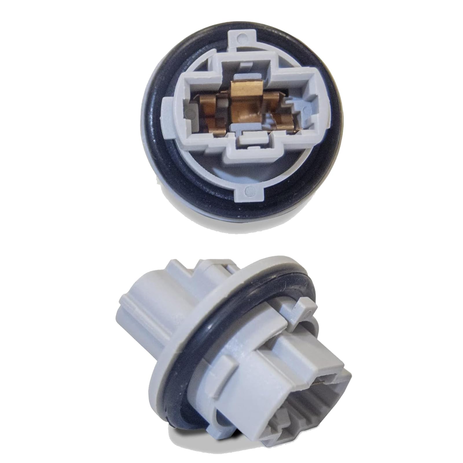 Front Turn Signal Light Bulb Plug Socket Compatible with Toyota 2005-2021 Tundra, 2008-2018 Sequoia, 2003-2006 4Runner, 2005-2016 Tacoma,2009-2017 Venza (Pack of 2)