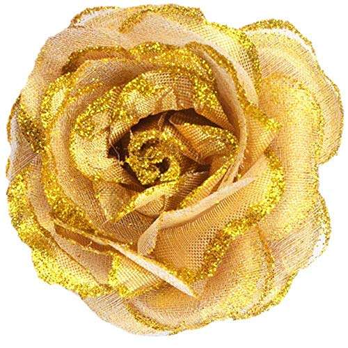 Iyaan Puff Maker Bumpits for Hair with Flower Pin 2 pcs Combo Pack of 1 2