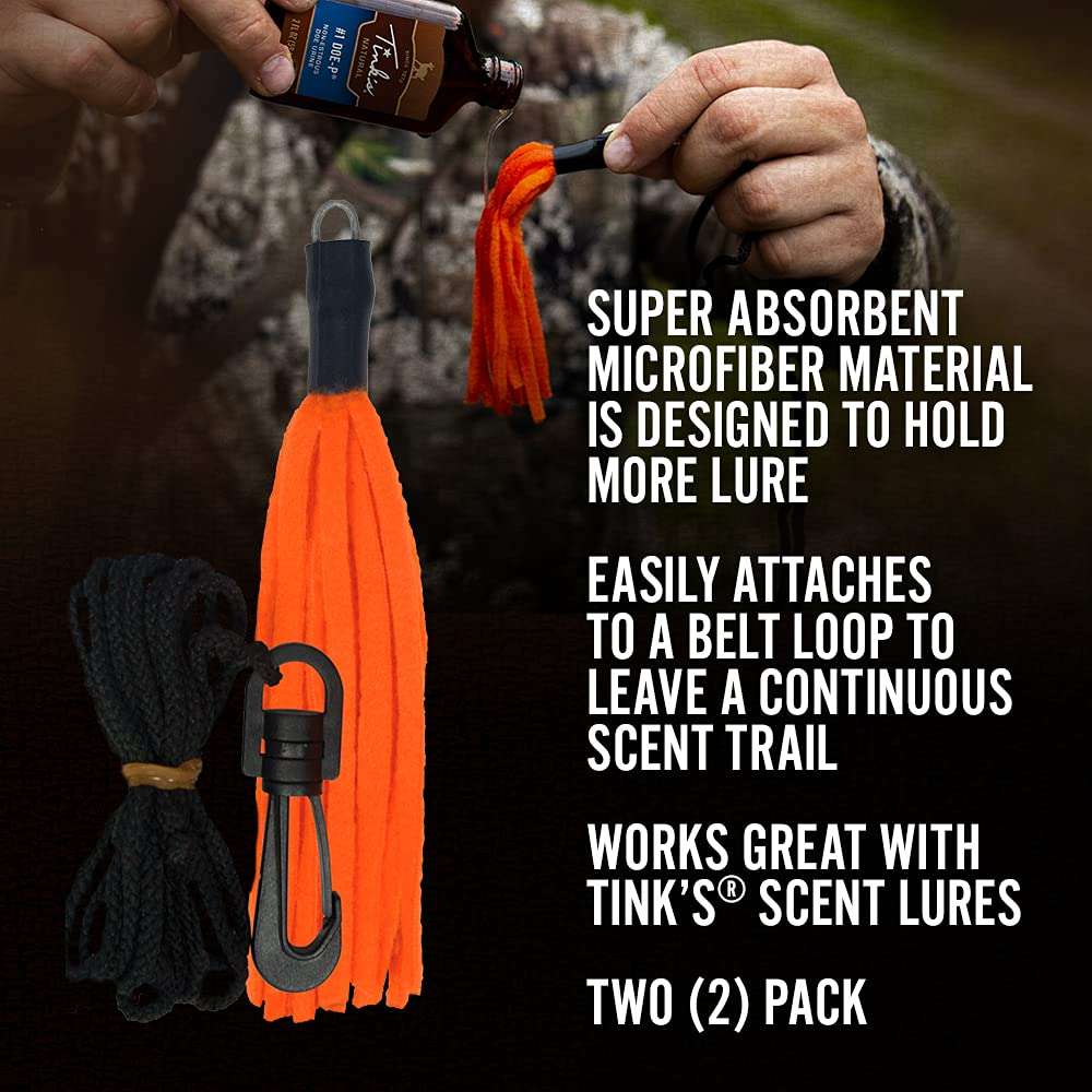 TINK'S Super Draggers 2 pk, Orange 6