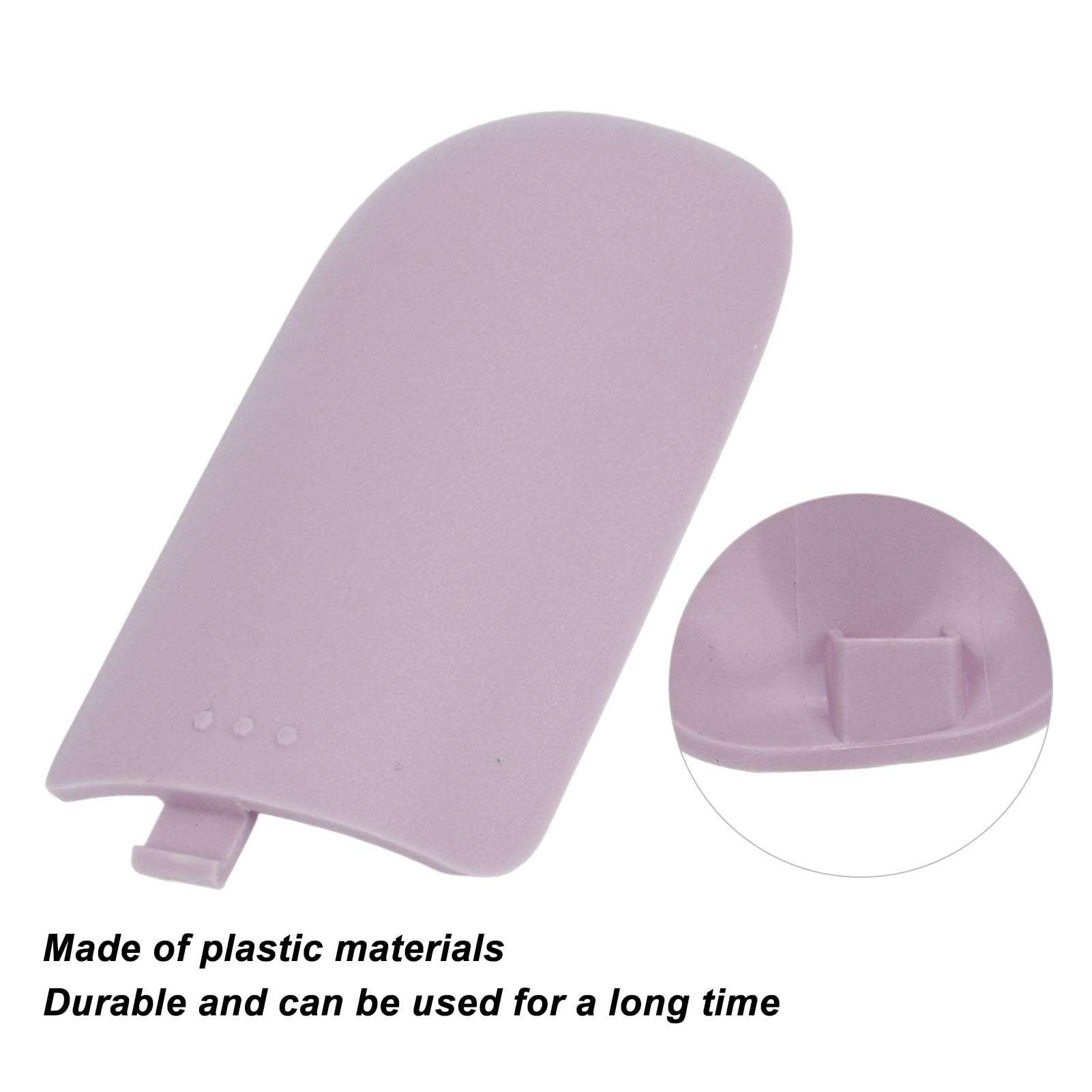 Portable Battery Cover Door, Plastic Battery Door Cover Replacement Battery Lid for Mini 12 Instant Camera Repair (Purple) 4