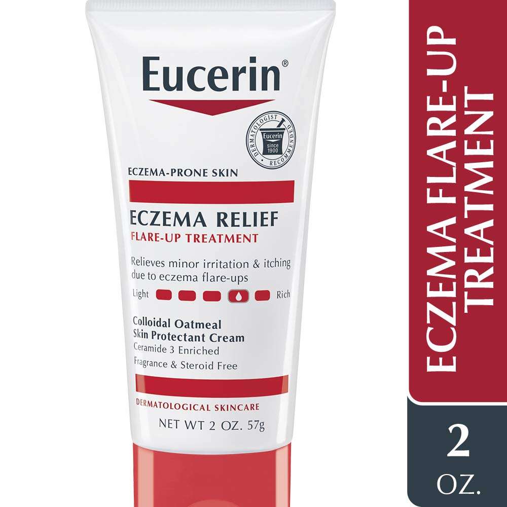 Eucerin Eczema Relief Instant Therapy Body Lotion 2 Ounce 3