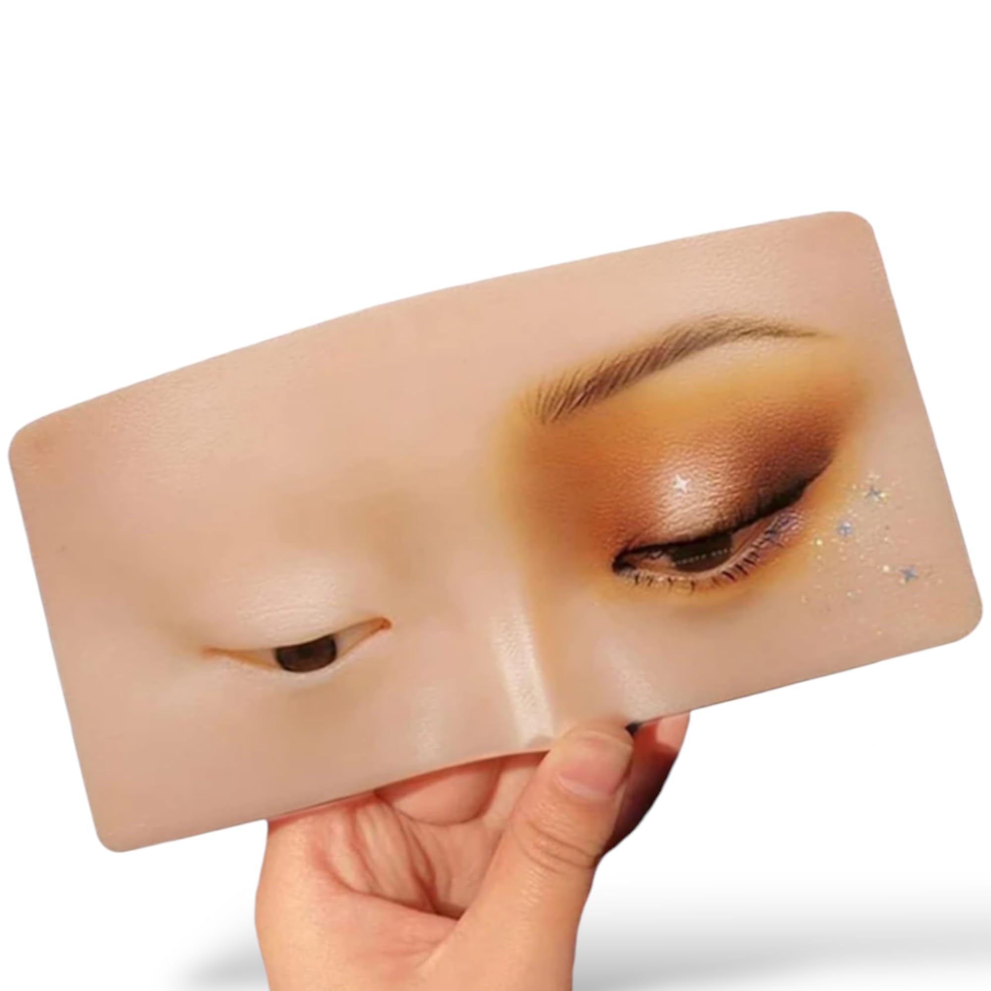 LAVENUST Eyelash Practice Pad - Cosmetology Eye Pad for Makeup Training 1