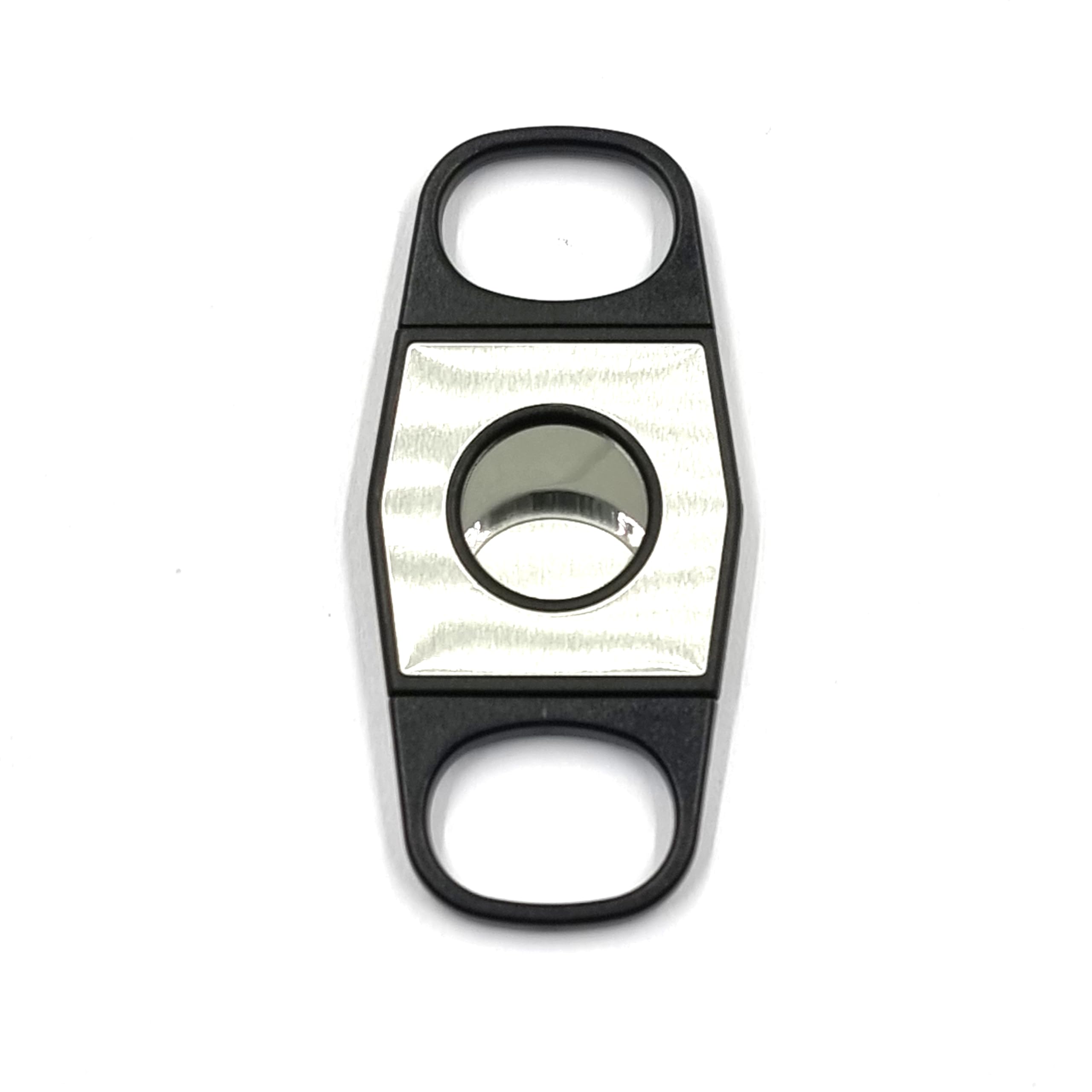 VIOVI Cigar Cutter Stainless Steel Double Blade Guillotine Style for Most Sizes of Cigar (Silver) 3