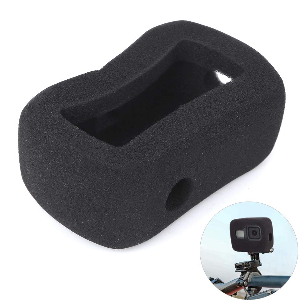 Lipstick containers Empty Other Sports Camera Accessories Action Camera Windslayer Windshield Noise Reduction Windproof Case for GOPRO HERO8 Black 6