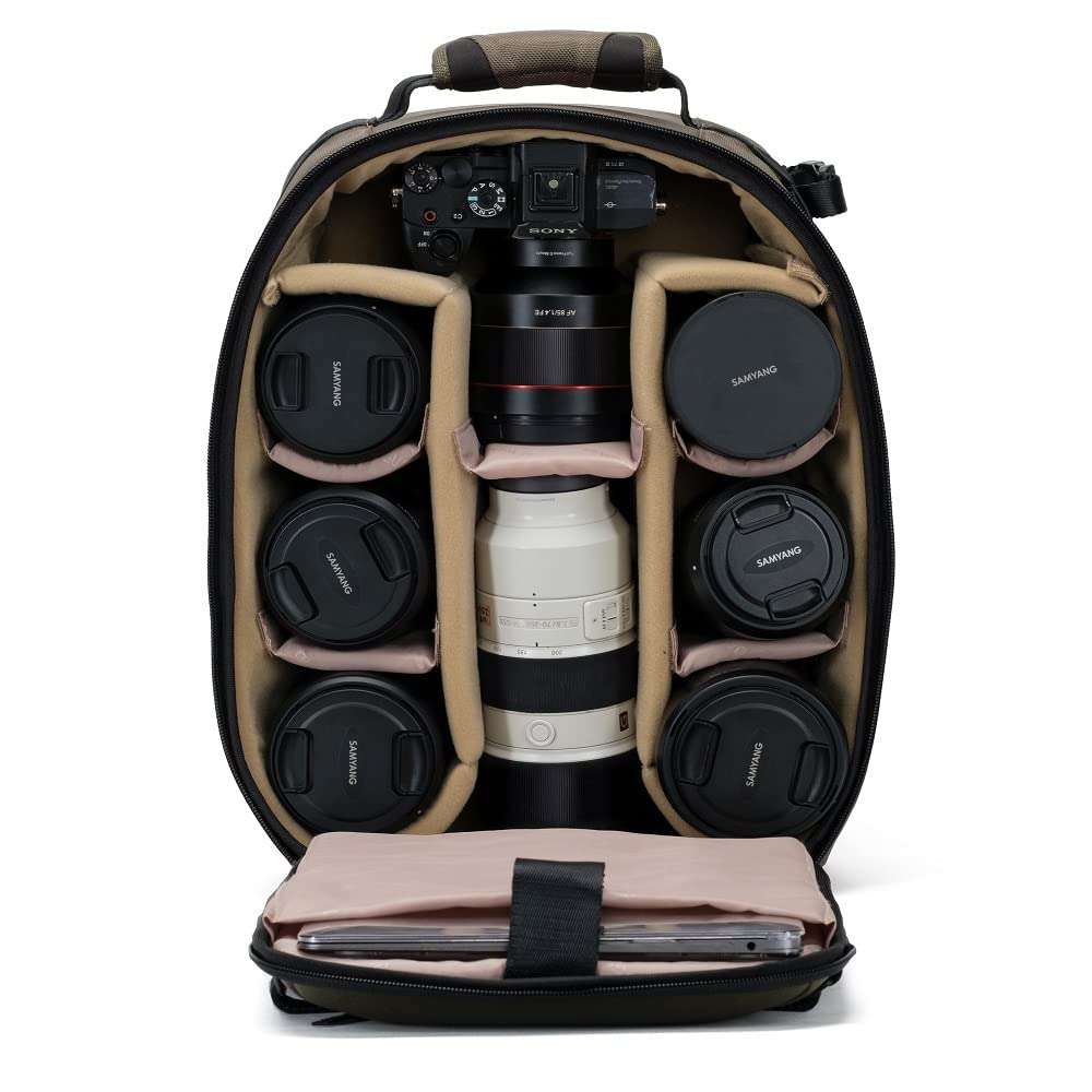 Vanguard Veo Select 45BF GR Photo Video Backpack Green 5