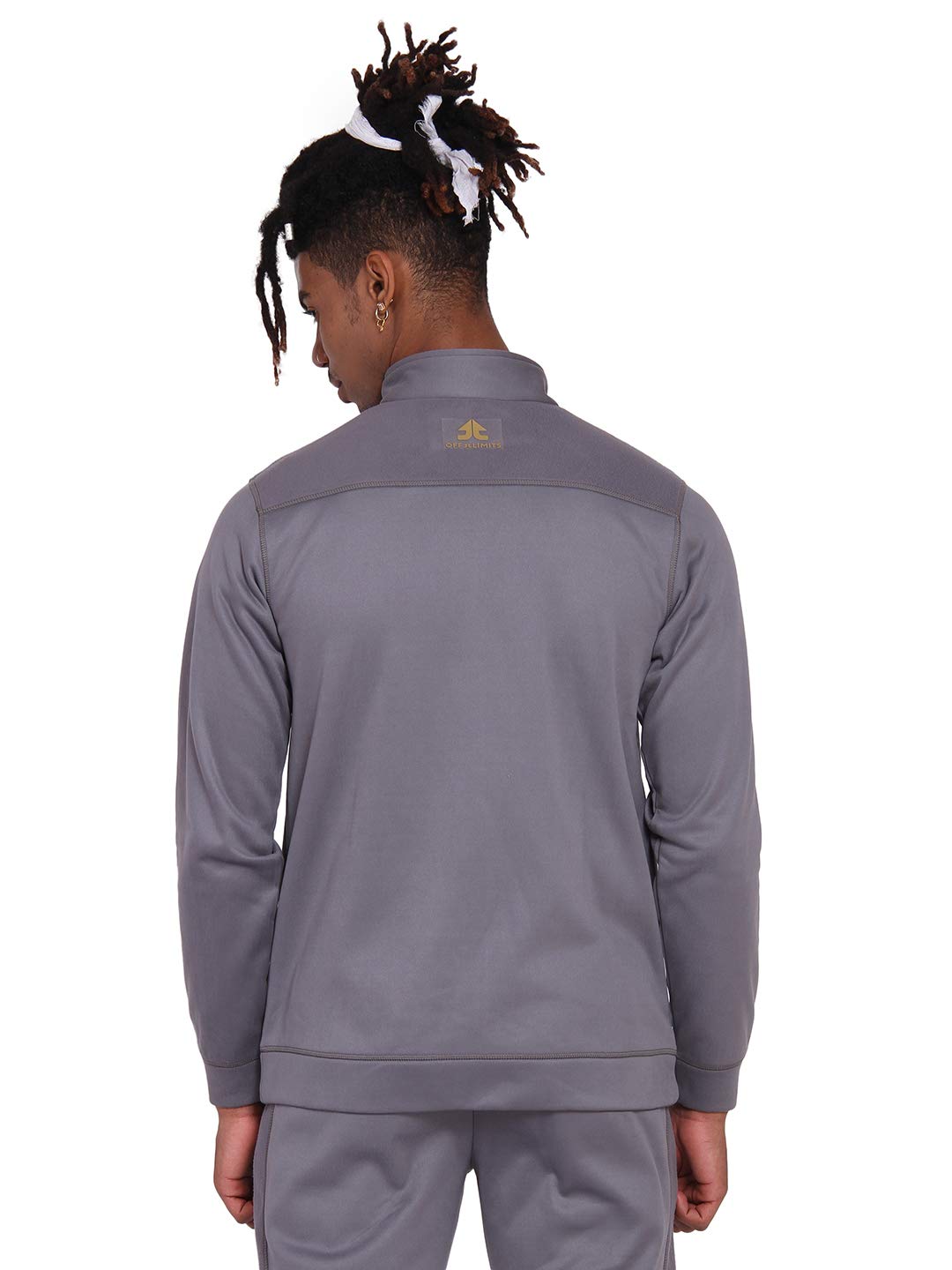 OFF LIMITS Men's Grey Jive Track Jacket 5