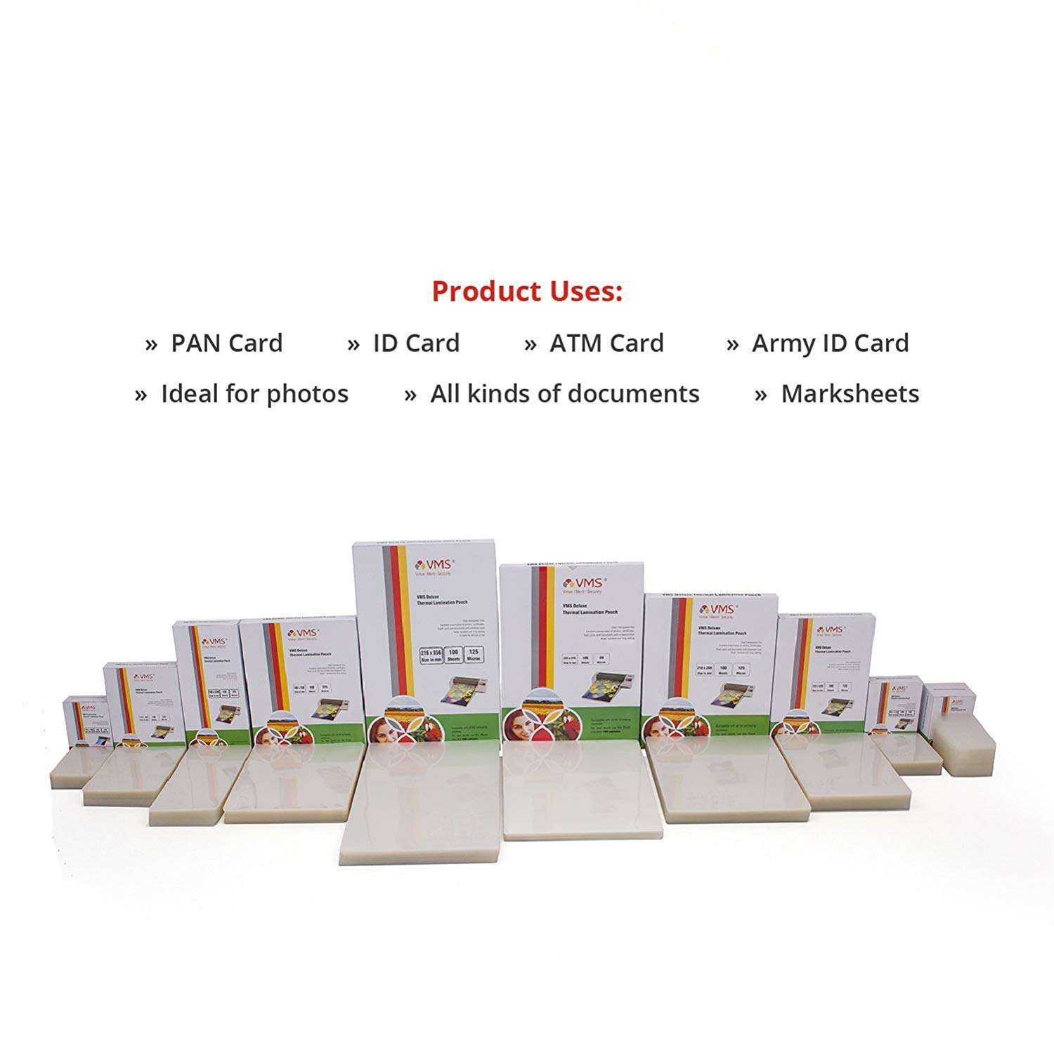 VMS Deluxe Thermal Lamination Pouch (85x110mm) 5