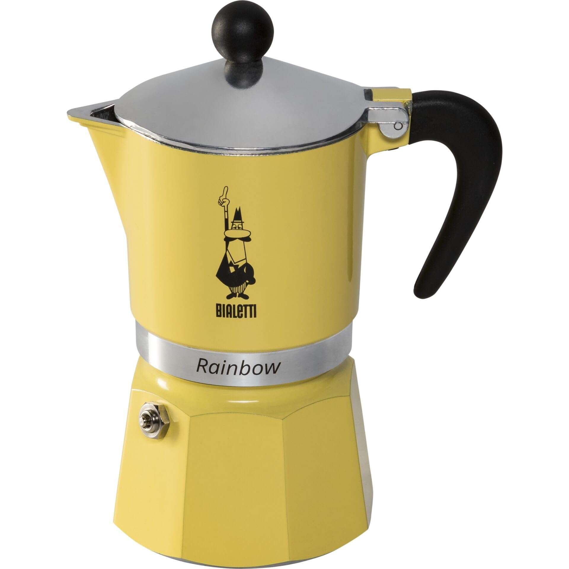 Bialetti Rainbow 3TZ Yellow Primavera 2024 1