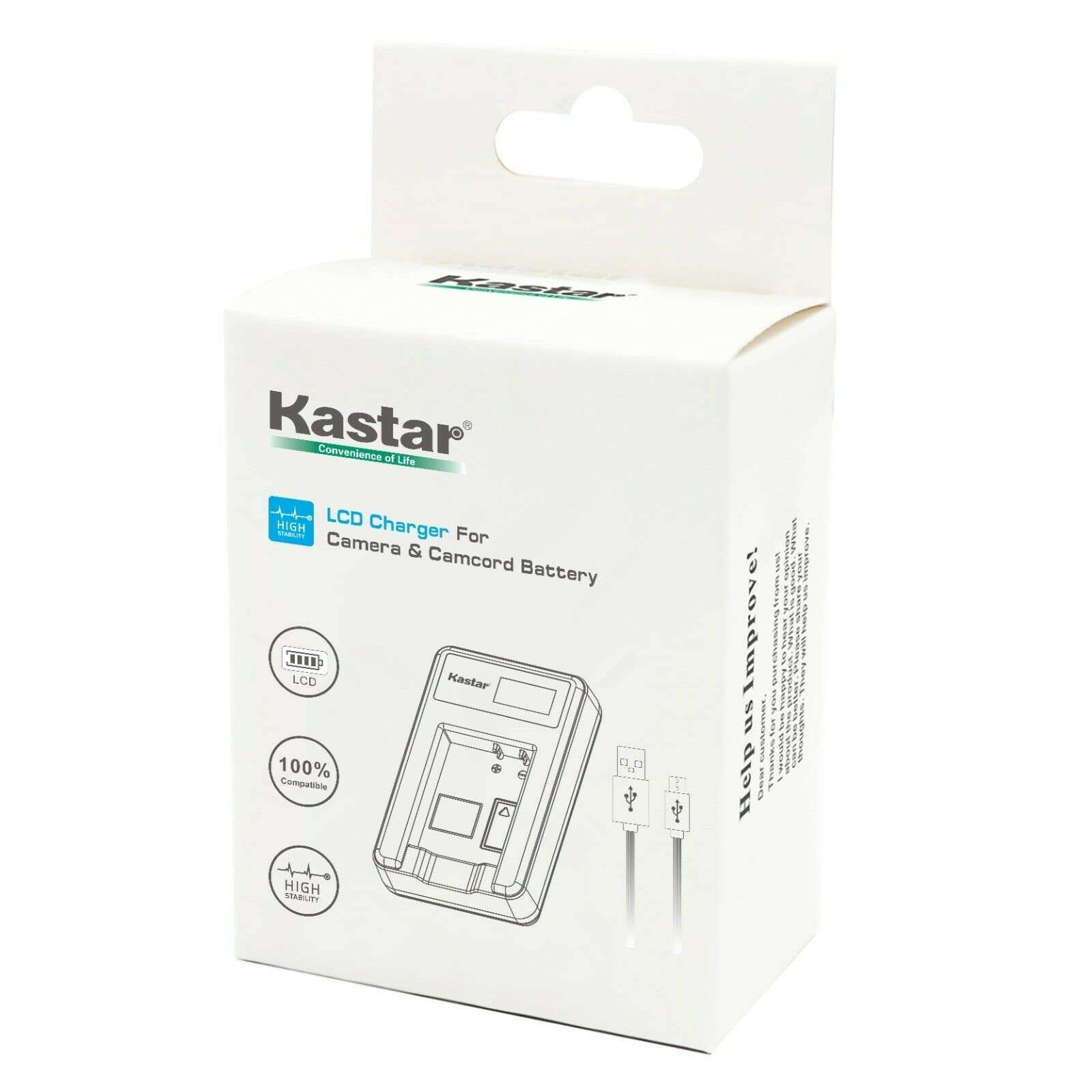 Kastar LCD Triple USB Battery Charger Compatible with Fujifilm FinePix JX400 JX405 JX420 JX500 JX520 JX530 JX540 JX550 JX560JX580 JX590 JX600 JX650 JX660 JX680 JX690 JX700 JX710 JZ100 JZ110 6