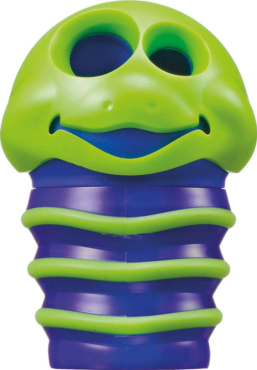 Maped Croc Croc Pencil Sharpener & Maped Kidi Cut 12 cm Scissors - Multicoloured 4